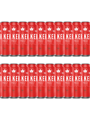LAKER RED 24 X Can 473 ml