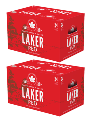 LAKER RED 48 X Bottle 341 ml