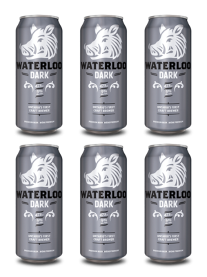 WATERLOO DARK 6 X Can 473 ml