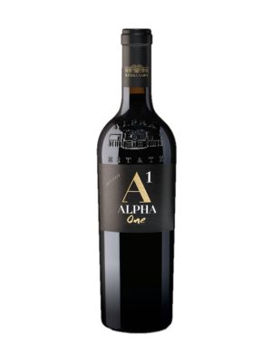 Alpha Estate One Red 2017