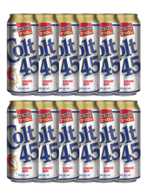 COLT 45 12 X Can 710 ml