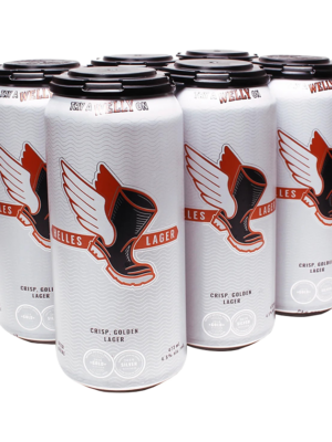 WELLINGTON HELLES LAGER 6 X Can 473 ml