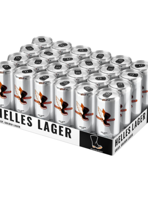 WELLINGTON HELLES LAGER 24 X Can 473 ml