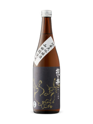 Hananoi Junmai Daiginjo Rabbit Label Sake