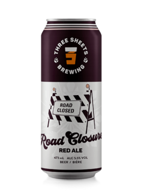 ROAD CLOSURE RED ALE 1 X Can 473 ml