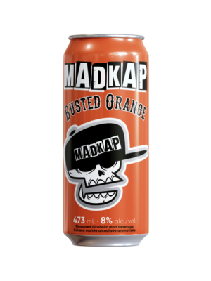 MADKAP BUSTED ORANGE 1 X Can 473 ml