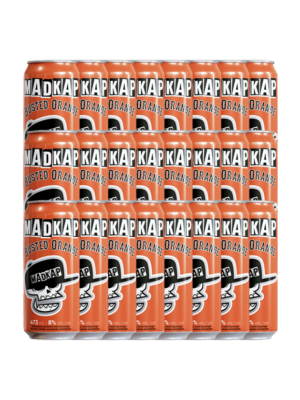 MADKAP BUSTED ORANGE 24 X Can 473 ml