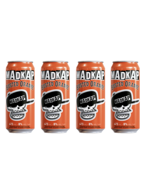 MADKAP BUSTED ORANGE 4 X Can 473 ml