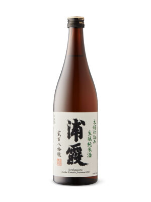 Urakasumi Kioke Kimoto Junmai Sake