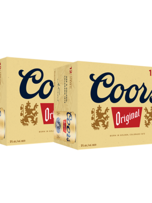 COORS ORIGINAL 24 X Can 473 ml