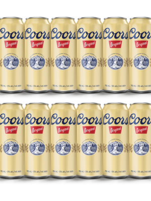 COORS ORIGINAL 12 X Can 710 ml