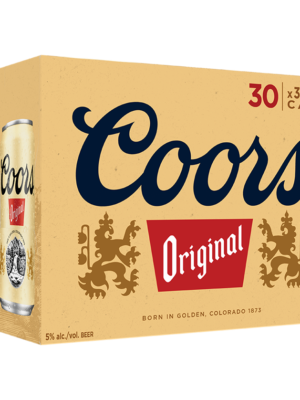 COORS ORIGINAL 30 X Can 355 ml