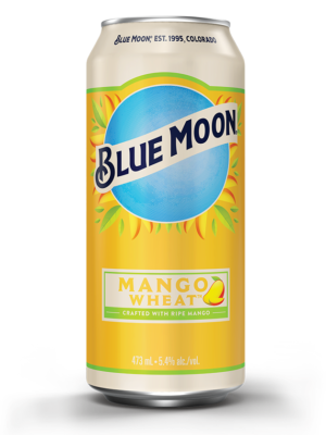 BLUE MOON MANGO WHEAT 1 X Can 473 ml