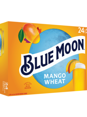 BLUE MOON MANGO WHEAT 24 X Can 473 ml