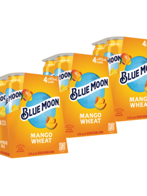 BLUE MOON MANGO WHEAT 12 X Can 473 ml