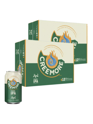 CREEMORE SESSION IPA 24 X Can 355 ml