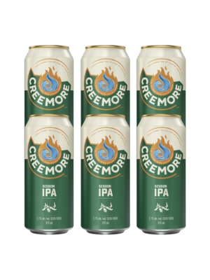 CREEMORE SESSION IPA 6 X Can 473 ml