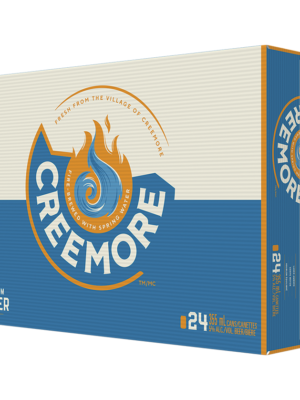 CREEMORE LAGER 24 X Can 355 ml