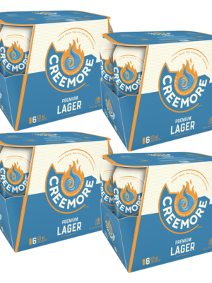 CREEMORE LAGER 24 X Can 473 ml