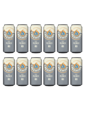CREEMORE CRISP PILSNER 12 X Can 355 ml