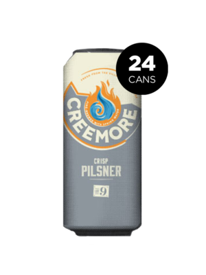 CREEMORE CRISP PILSNER 24 X Can 473 ml