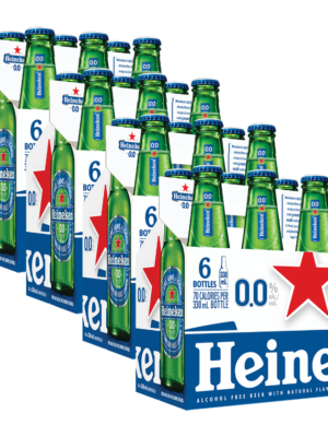 HEINEKEN 0.0 24 X Bottle 330 ml