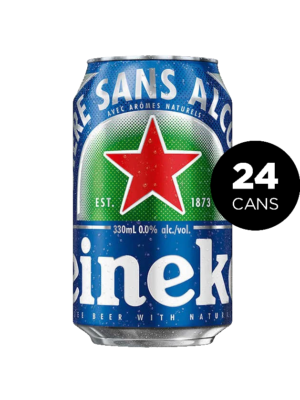 HEINEKEN 0.0 24 X Can 330 ml