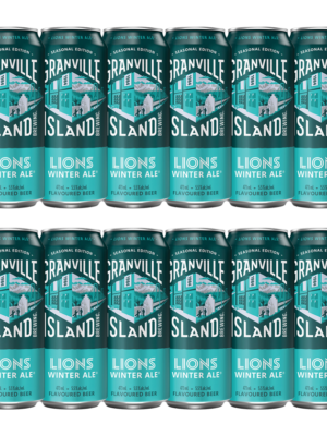 GRANVILLE LIONS WINTER ALE 12 X Can 473 ml