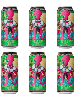 OCTOPUS WANTS TO FIGHT IPA 6 X Can 473 ml