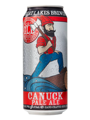 CANUCK PALE ALE 1 X Can 473 ml