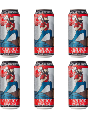 CANUCK PALE ALE 6 X Can 473 ml