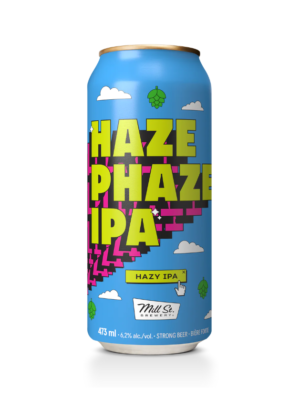 MILL STREET HAZE PHAZE IPA 1 X Can 473 ml