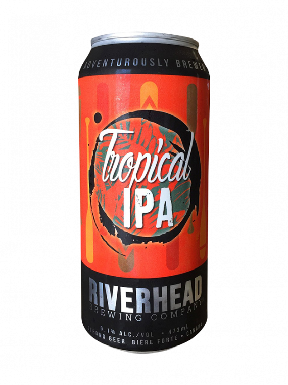 RIVERHEAD BREWING TROPICAL IPA 1 X Can 473 ml The Beer Man