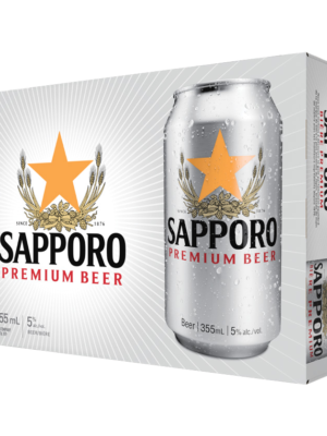 SAPPORO 24 X Can 355 ml