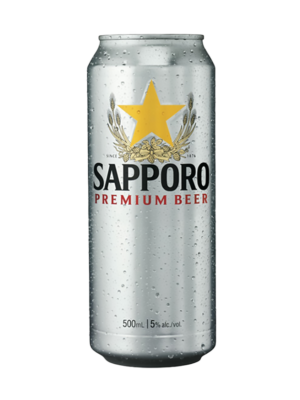 SAPPORO 1 X Can 500 ml