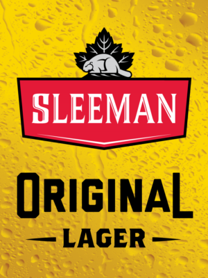 SLEEMAN ORIGINAL LAGER 1 X Keg 30 L
