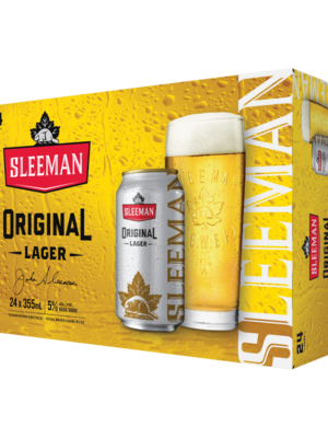 SLEEMAN ORIGINAL LAGER 24 X Can 355 ml