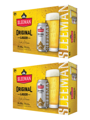 SLEEMAN ORIGINAL LAGER 48 X Can 355 ml