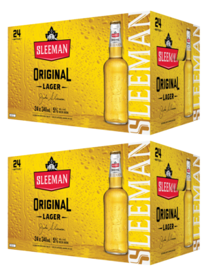 SLEEMAN ORIGINAL LAGER 48 X Bottle 341 ml