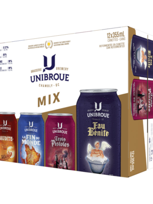 UNIBROUE MIX 12 X Can 355 ml