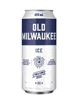 OLD MILWAUKEE ICE 1 X Can 473 ml