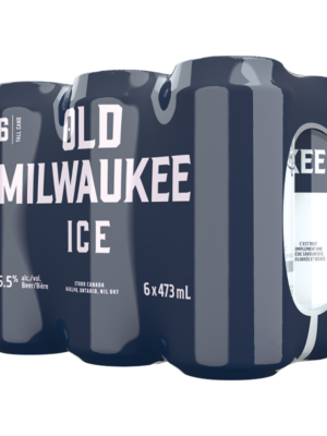 OLD MILWAUKEE ICE 6 X Can 473 ml