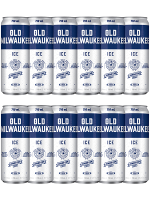 OLD MILWAUKEE ICE 12 X Can 710 ml