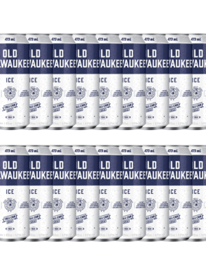 OLD MILWAUKEE ICE 18 X Can 473 ml
