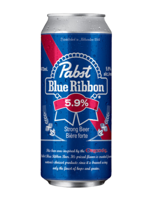 PABST BLUE RIBBON 5.9 1 X Can 473 ml