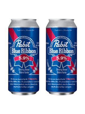 PABST BLUE RIBBON 5.9 2 X Can 473 ml