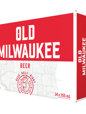 OLD MILWAUKEE 24 X Can 355 ml