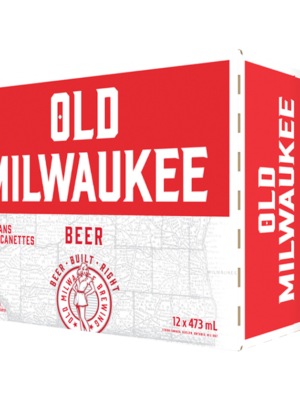 OLD MILWAUKEE 12 X Can 473 ml