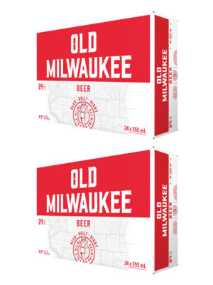 OLD MILWAUKEE 48 X Can 355 ml