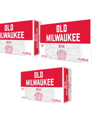 OLD MILWAUKEE 45 X Can 355 ml